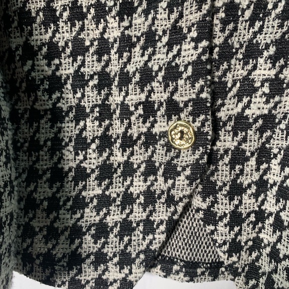 Zara NWT houndstooth blazer and miniskirt set Size L
Ref 1131/151 preppy party - Picture 8 of 13